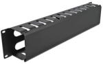 Delock Digitus 19 "cable management panel with 4 openings, cable routing (66553)