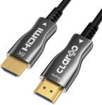 claroc HDMI CABLE FIBER OPTIC AOC, 2.1, 8K, 15M (FEN-HDMI-21-15M)