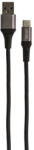 Grixx Cablu date GRIXX - USB-C to USB, impletit, lungime 3m - negru (GRCACUSBFBK03) - vexio