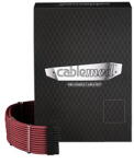CableMod PRO C-Series Kit AXI, HXI blood - ModMesh (CM-PCSI-FKIT-NKBR-R)