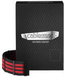 CableMod PRO C-Series Kit AXI, HXI black/red - ModMesh (CM-PCSI-FKIT-NKKR-R)