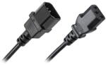 Cabletech Cablu Alimentare PC Monitor 0.5m (KPO2770-0.5)