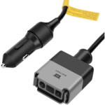 ECOFLOW Cu Mufa Auto 12V pentru conectare Microinverter la Power Station EcoFlow (EFL-BKWRIVERCable-0.5m)