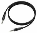 BOROFONE AUX BL26 Standard jack 3.5mm la jack 3.5mm 1m Negru (6941991122170)