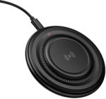 BOROFONE 15W, Fast Charging, ABS + PC, 9V/2A + Cablu Type-C - Crown (BQ40) - Black (KF2357685)