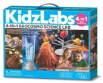 4M Mega Kit Stiinta Pamantului KidzLabs - 4 proiecte (4M-01731)
