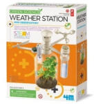 4M Kit experimente Green Science - Statie meteo (4M-03279)