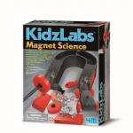 4M Kit experimente KidzLabs - Stiinta magnetismului (4M-03291) Jucarii de constructii magnetice
