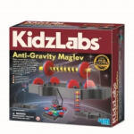 4M Kit experimente KidzLabs - Levitatie magnetica antigravitationala (4M-03299) Jucarii de constructii magnetice