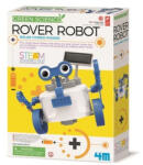 4M Kit DIY Green Science - Robot Rover hibrid cu energie solara (4M-03417)