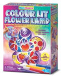 4M Kit creativ KidzMaker - Lampa florala luminoasa (4M-04820)