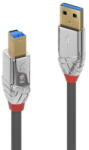 Lindy Cablu Lindy 3m USB 3.0 Type A to B Cromo (LY-36663) - vexio