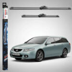 Bosch Ștergătoare Parbriz Honda Accord VII Tourer (CM, CN) 2003-2008 | Set Față 650+400mm Aerotwin AR653S | Bosch (AR653SHONDAACCTOURER0308)