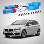 TeamCar Ștergătoare BMW Seria 2 Active Tourer (F45) 2014-2021 | Set Față Flat Premium - TeamCar® (TC-F45-650475FLP)