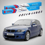 TeamCar Ștergătoare BMW Seria 1 Hatchback (E81) 2006-2012 | Set Față Flat Premium - TeamCar® (TC-E81-500500FLP)