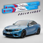 TeamCar Ștergătoare BMW M2 (F87) 2012-2021 | Set Față Flat Premium - TeamCar® (TC-F87-550450FLP)