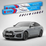 TeamCar Ștergătoare BMW i4 (G26 BEV) 2021-prezent | Set Față Flat Premium - TeamCar® (TC-I4G26-600475FLP)