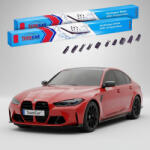 TeamCar Ștergătoare BMW M3 (G80) 2018-prezent | Set Față Flat Premium - TeamCar® (TC-G80-600475FLP)