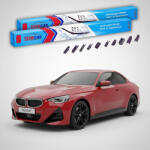TeamCar Ștergătoare BMW Seria 2 Coupe (G42) 2021-prezent | Set Față Flat Premium - TeamCar® (TC-G42-600475FLP)