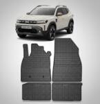 FroGum Set Covorase Auto din Cauciuc pentru Dacia Duster 3 1.6 HYBRID 140 (PYM/PYN, 2023-prezent) - 4 Piese | Frogum El Toro (MMTA040432550-DUSTER3-HYBRID)