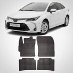 FroGum Covorașe Toyota Corolla Saloon (2019-2022) Sedan Basic Cauciuc - MMT A040 410350 (MMT-A040410350-COROLLA-SDNPF)