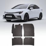 FroGum Covorașe Toyota Corolla Saloon (2023-prezent) Sedan Basic Cauciuc - MMT A040 410350 (MMT-A040410350-COROLLASDNFL)