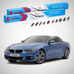 TeamCar Ștergătoare BMW Seria 4 Cabriolet (F33) 2014-2020 | Set Față Flat Premium - TeamCar® (TC-F33-600450FLP)