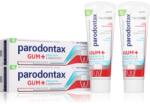 Parodontax Gum And Sens Whitening pasta de dinti cu efect innalbitor pentru dinti 2x75 ml
