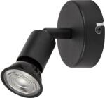 Rábalux 73145 - Corp de iluminat tip spot NORTON 1xGU10/25W/230V negru (RL73145)