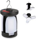 Solight LED kemping lámpa, újratölthető, 300lm, Li-Ion (EN56)