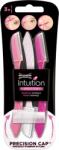 Wilkinson Sword Wilkinson Intuition Perfect Finish - Aparat de tuns sprâncene 3 bucăți