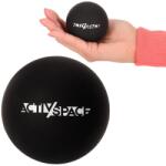 Activ Space Lacrosse masszázslabda, ACTIV SPACE, szilikon, extra kemény, fekete, 6, 25 cm átmérő (0241)