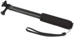 GOMEDIA monopod sportkamerákhoz, állítható hosszúság 30-90 cm, 180°-os forgatás, okostelefon-tartó