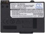 Cameron Sino Siemens C55 CAMERON SINO Li-Ion akku 3.7V/750mAh Siemens EBA-510 kompatibilis FEKETE (CS-SMC55SL)