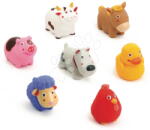 Ludi Jucării pentru baie Fermă Farm Bath Toys Ludi jucării de stropit, 7 piese, de la 10 luni (LU40065)