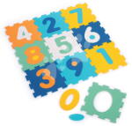 Ludi Penové puzzle Čísla Numbers Foam Pieces Ludi 9 dielov 90x90cm od 10 mes LU10022 (LU10022)