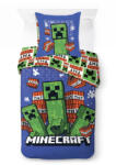  Minecraft Survive the Spiral ágyneműhuzat 140×200cm, 70×90 cm (BRM026230) - aprotalpak