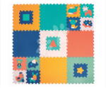 Ludi Penové puzzle Jumbo XXL Foam Mat Ludi 180x180cm od 10 mes LU10014 (LU10014)