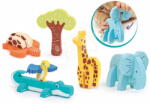 Ludi Penové puzzle 3D Zvieratká 3D Foam Puzzle Ludi z mäkkej a odolnej peny od 18 mes LU30084 (LU30084)