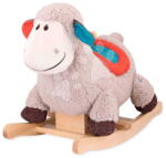 B. Toys Hojdacia ovečka Rodeo Rocker Loopsy B-Toys plyšová s drevenou základňou hnedá od 18 mes BTBX1643Z (BTBX1643Z) Balansoar calut