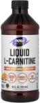 NOW Folyékony L-karnitin, 1000 mg Citrus, 473 ml