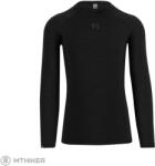 Karpos Dinamico Merino 180 póló, fekete (M)