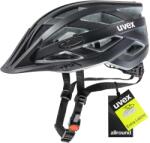 uvex i-vo cc bicycle helmet, black matt, 56-60 cm - S4104230817 (S4104230817)