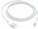 Apple USB-A - Lightning adat- és töltőkábel (Fehér) - 1m (MXLY2)