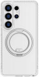 AMAZINGTHING Хибриден удароустойчив кейс с MagSafe за Samsung Galaxy S26 Ultra - AmazingThing Titan Pro MagSpin Hybrid Case (прозрачен) (S26UTSCL)