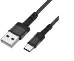 CARUBA USB 2.0 Type C Átalakító Fekete 1m 8718485022234 (8718485022234)
