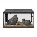 AQUAEL Acvariu LEDDY PLUS 60 D&N NEGRU + Storm Hour River Kit