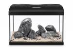Diversa Acvariu STARTUP 40 LED DREPT - NEGRU + Ryuoh Shine River Kit