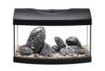 Diversa Acvariu STARTUP 40 LED CURBAT - NEGRU + Ryuoh Shine River Kit