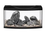 Diversa Acvariu STARTUP 80 LED CURBAT NEGRU + Ryuoh Shine River Kit